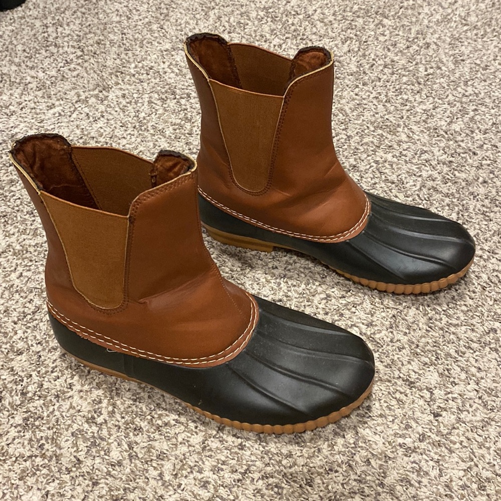 Roolee rain boots- size 8